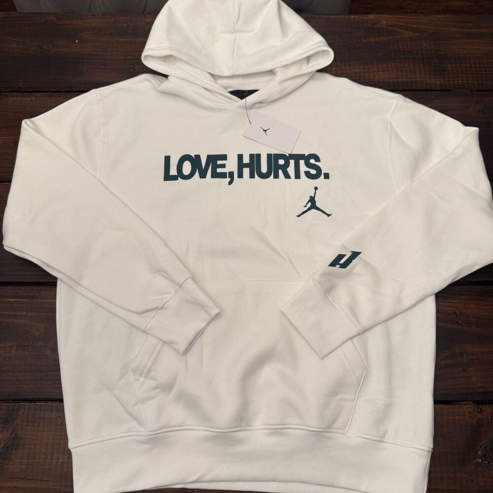 Air Jordan x Jalen Hurts Love Hoodie
